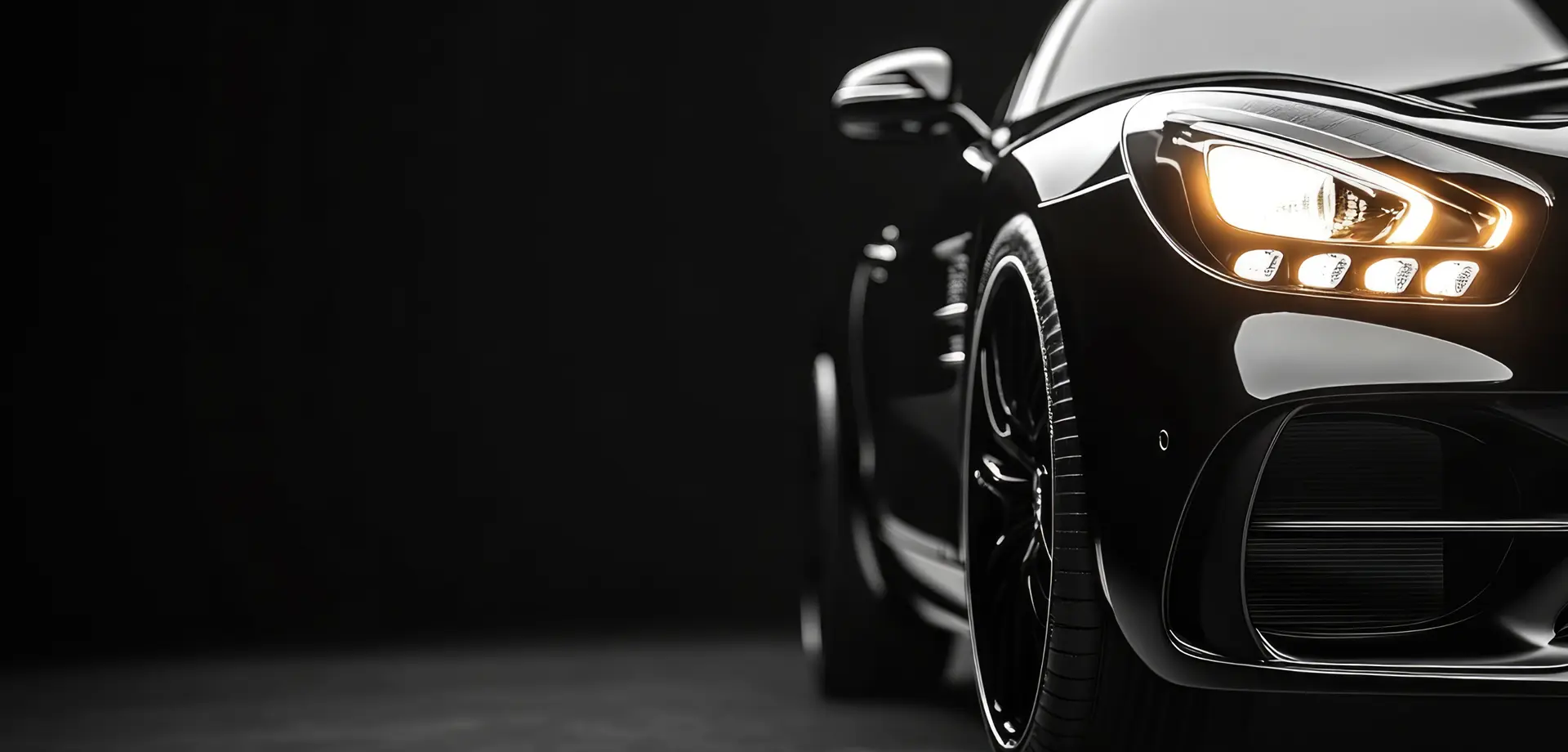 Automotive spare parts background