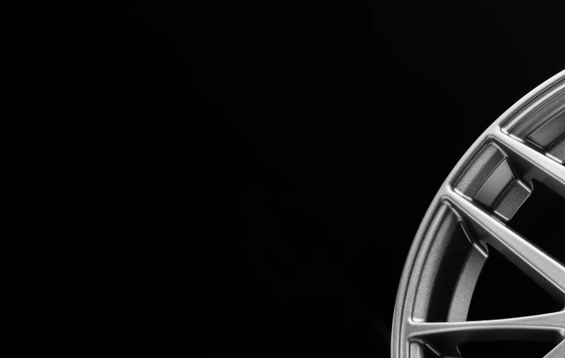 Close-up of a car tyre representing spare parts